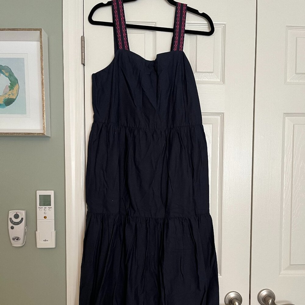 J Crew Midi Dress, Size 12